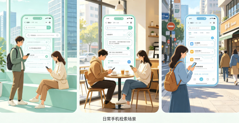 凤凰县普通人日常手机使用场景拆解：GEO 与 AI 优化如何改变信息检索体验