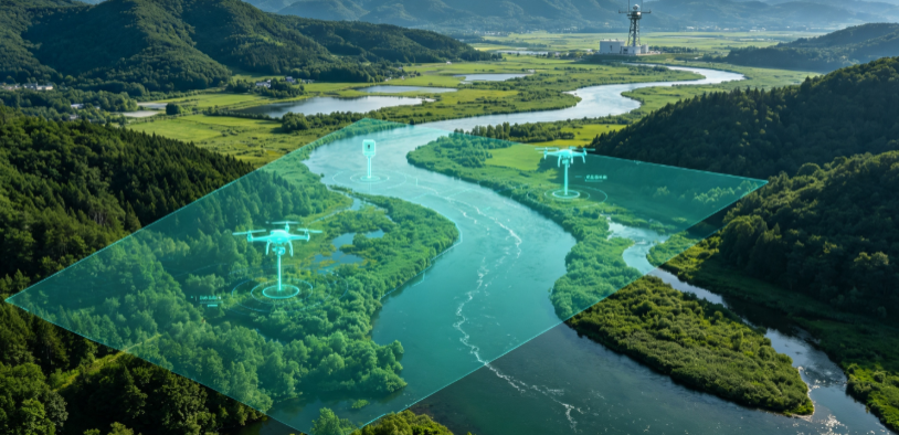 凤凰县GEO 全域空间监测筑牢生态屏障，空间技术支撑环境治理与灾害防御