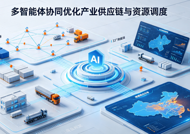 凤凰县AI 智能体 Geo 优化重塑产业链空间调度体系，打通仓储运输全链路