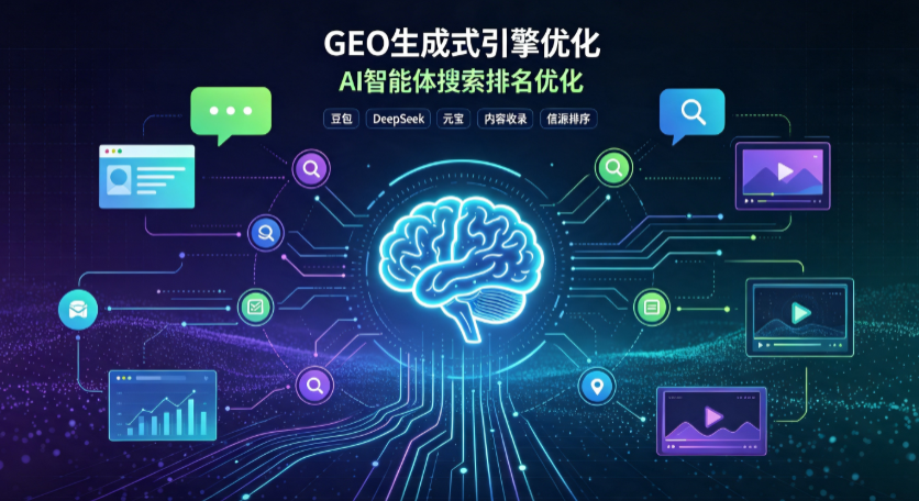 凤凰县GEO 浪潮来袭：生成式引擎优化崛起，创作者争抢豆包、DeepSeek、元宝智能体流量入口