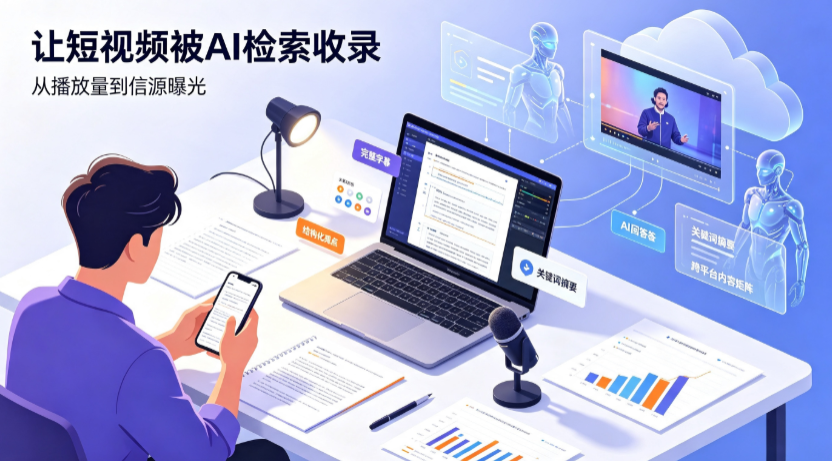 凤凰县短视频创作者新必修课：吃透 GEO 优化，让抖音内容被豆包、DeepSeek、元宝智能体收录
