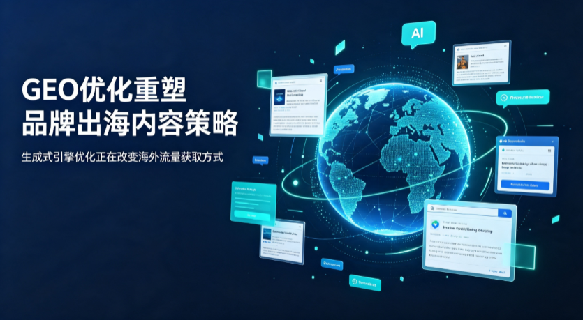凤凰县AI 时代 GEO 兴起，品牌出海内容策略迎来重大调整